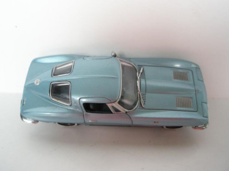 Chevrolet Corvette Sting Ray 1963. Matchbox CCV05   -2361- - фото фото фото 3