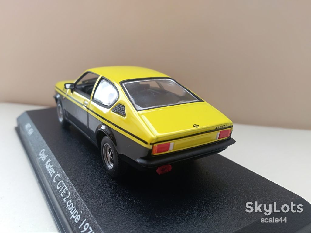Opel Kadett C GTE.Detail cars.1/43 - фото фото фото 3