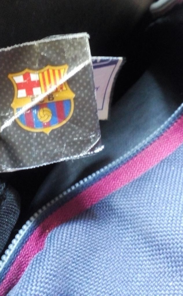 мегалот большой Школа подросток рюкзак оригинал футбол Барселона Barcelona мега лот - фото фото фото 2