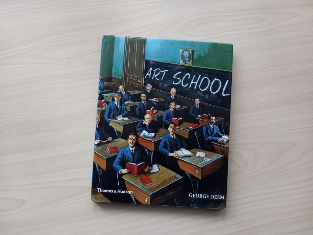 George Deem - Art School.- Thames &amp; Hudson, 2005 - фото фото фото 0