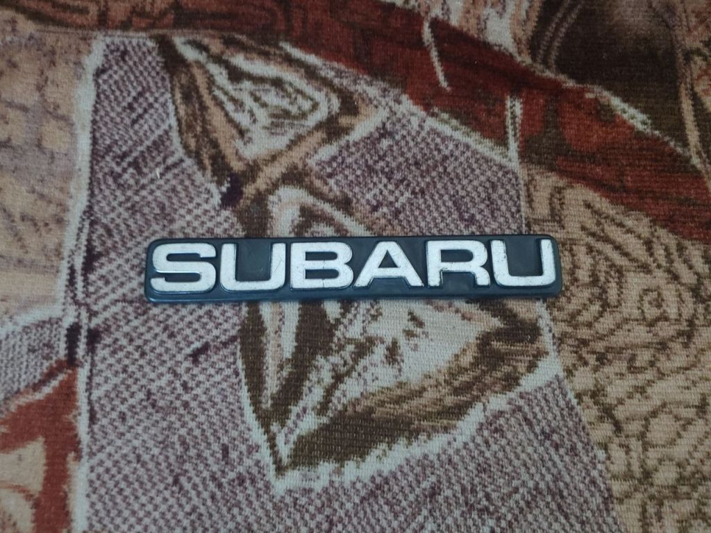 Шильдік на Subaru - фото фото фото 0