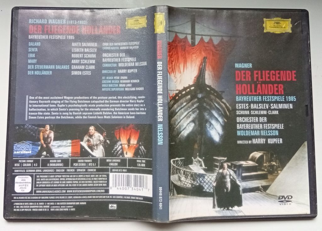 DVD Wagner – Der Fliegende Hollander - фото фото фото 0