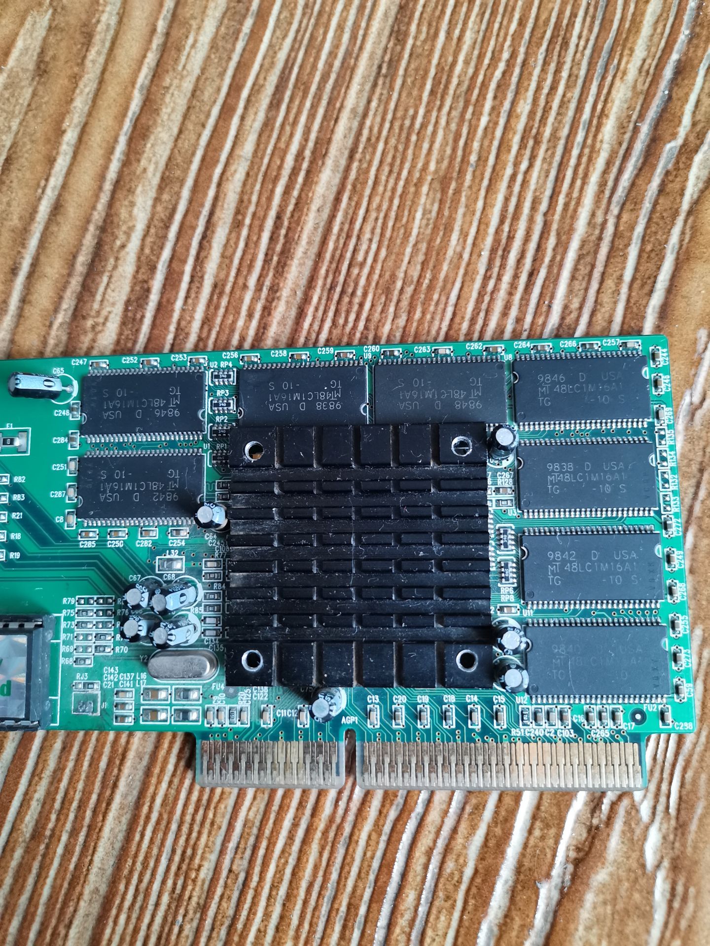 Видеокарта TNT Riva 16Mb - фото фото фото 6