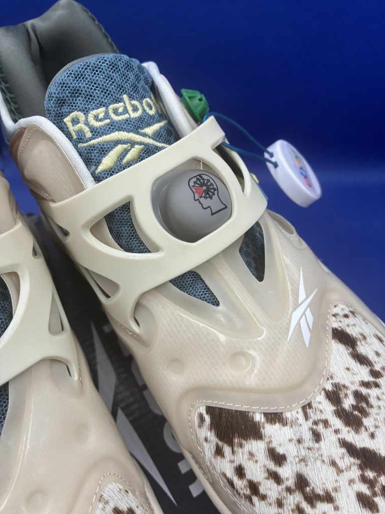 Кроссовки Reebok Pump Court FW4675  (US 8.5) - фото фото фото 4