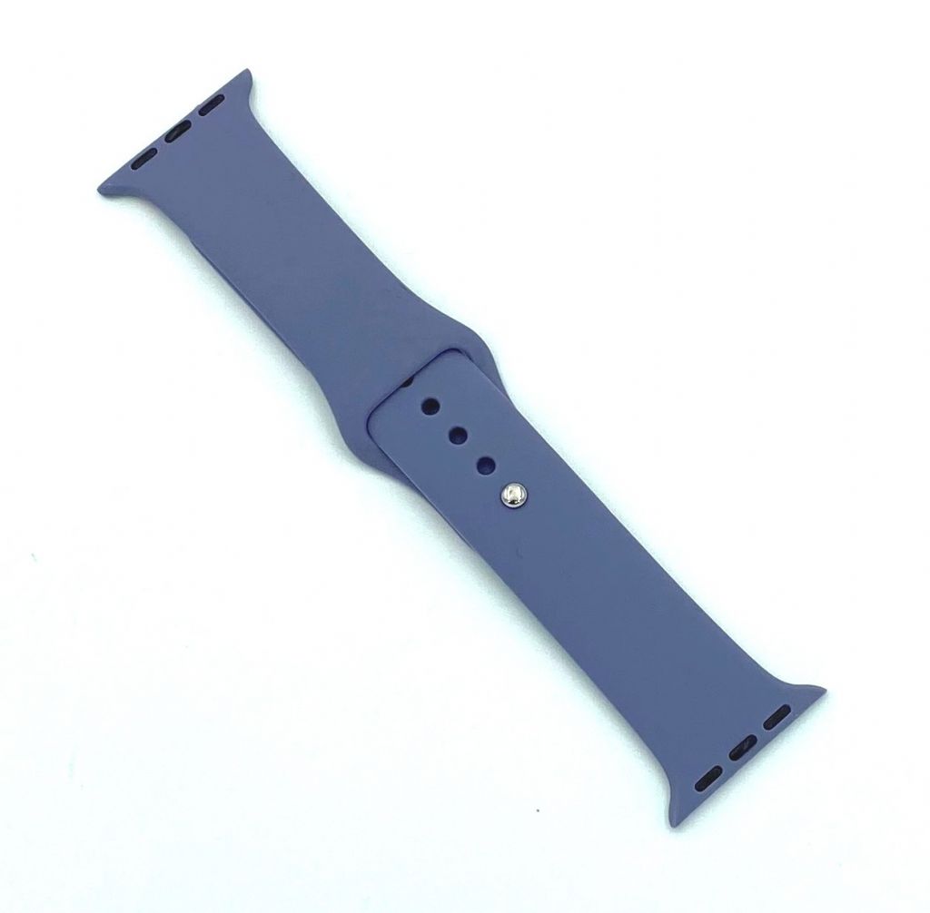 Силиконовый браслет для Apple Watch 38mm / 40mm #38 - фото фото фото 1