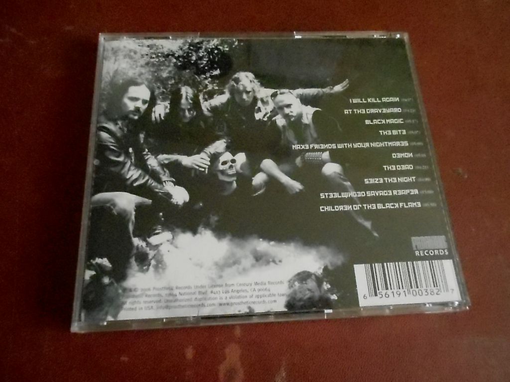 Wolf The Black Flame CD фирменный б/у - фото фото фото 1