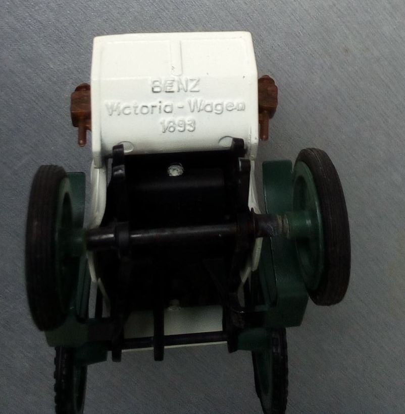 1893 Benz Victoria Wagen - Gama 1:46 - фото фото фото 4