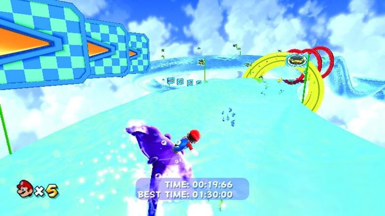 Игра на Nintendo Wii "Super Mario Galaxy"      (PAL) - фото фото фото 4