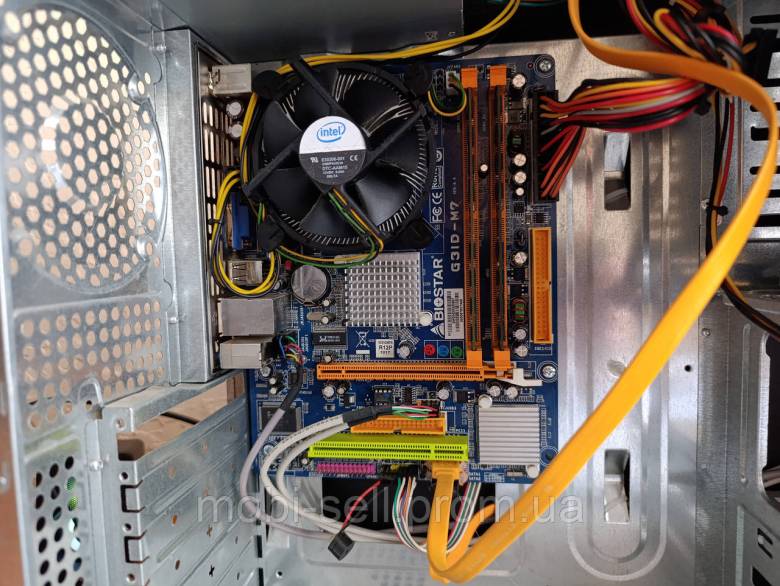 Компьютер Intel C2D E7500 2.93GHz, RAM 4Gb, HDD 320Gb, Windows 10 HE - фото фото фото 2