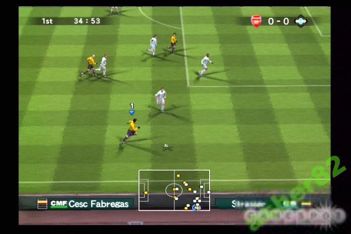 Игра на PS2 "Pro Evolution Soccer 5"       (PAL) - фото фото фото 7