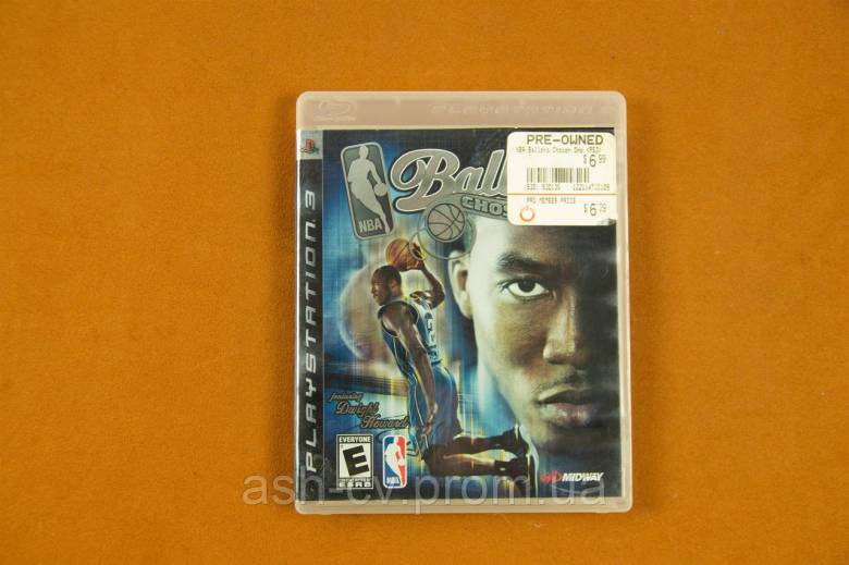 Диск Playstation 3 - NBA Ballers Chosen One - фото фото фото 0