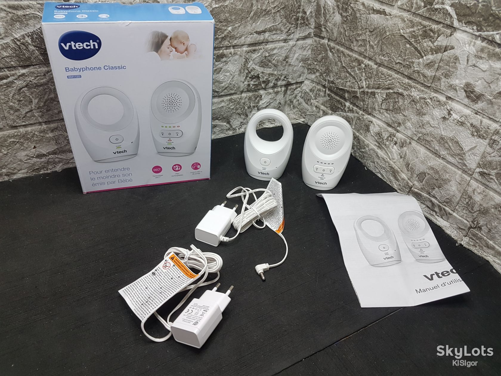 Цифрова аудіорадіоняня VTech DM1111 *80209 - фото фото фото 4