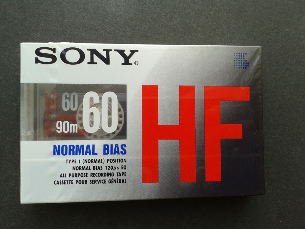 Аудиокассета Sony HF 60 - фото фото фото 0