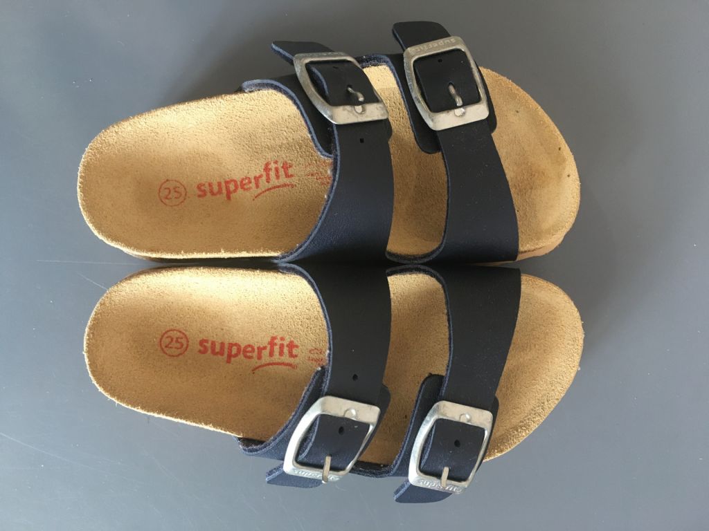 Шлепки ортопед SuperFit ,р.25,нат.кожа - фото фото фото 6