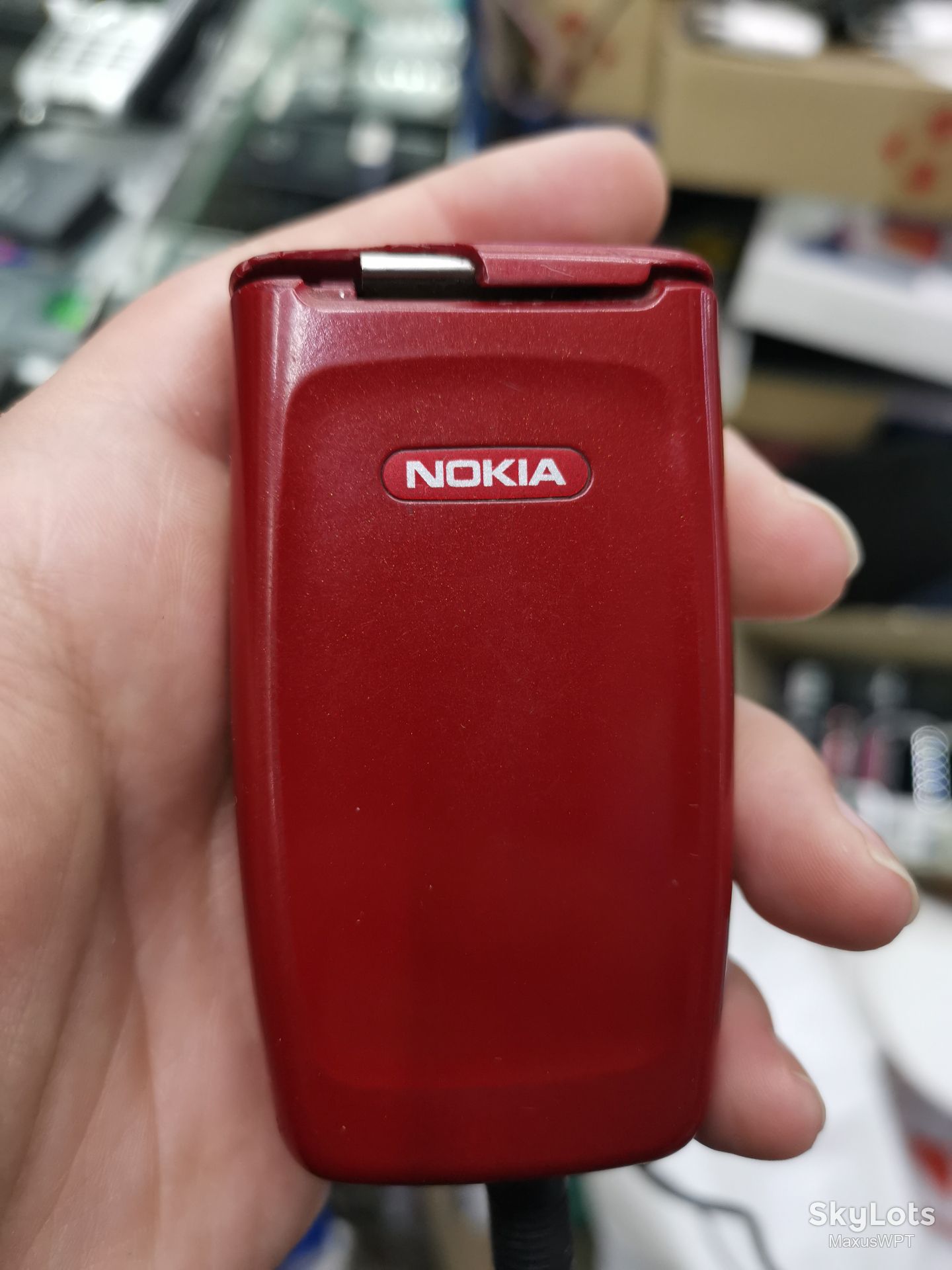 #866 Nokia 2650 sklad red - фото фото фото 1