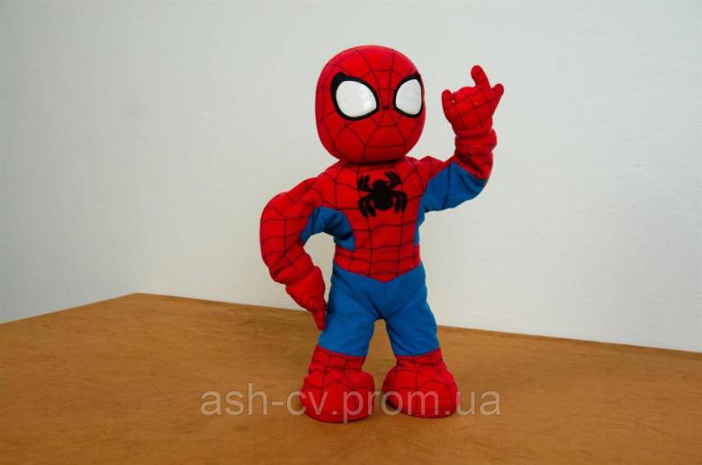 Інтерактивна іграшка Hasbro Marvel 66260 Itsy Bitsy Spider-Man - фото фото фото 6