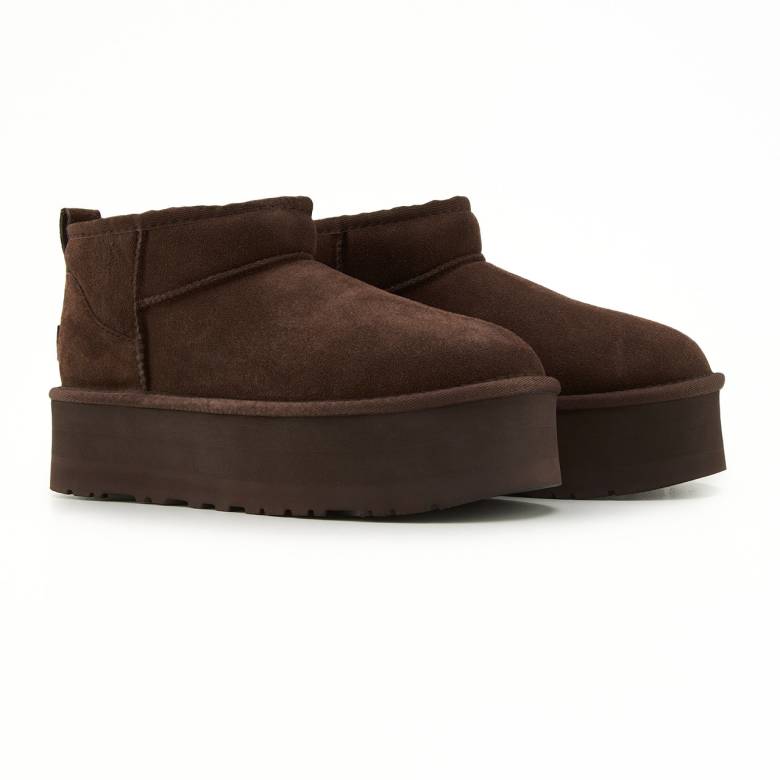 Ugg Classic Ultra Mini Platform XL Brown 40 - фото фото фото 1