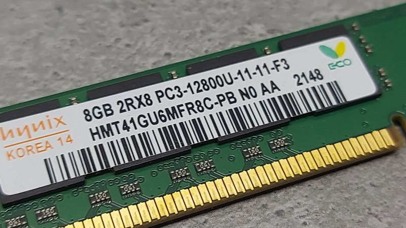 Модуль памяті до комп'ютера ddr3 8gb kingston, samsung - фото фото фото 3