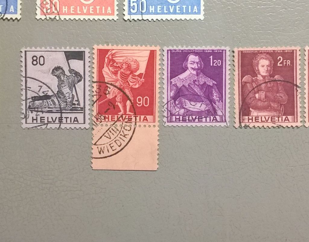 Швейцария Личности 1959 - фото фото фото 0