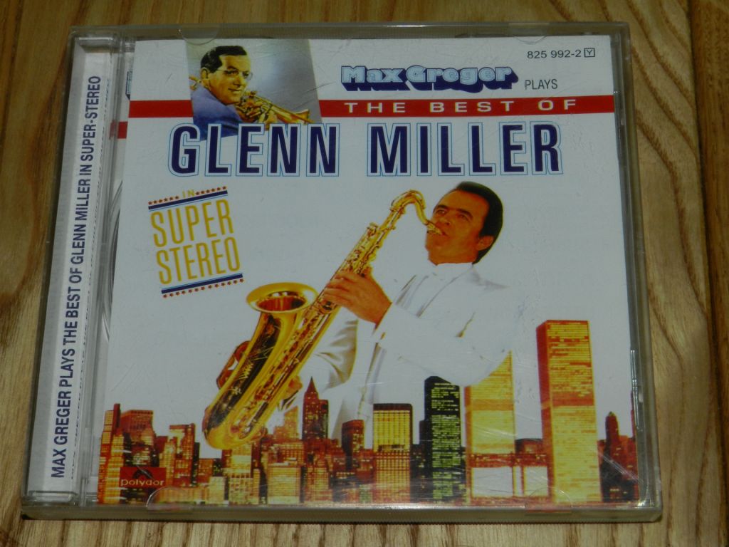 CD   Glen Miller The Best Of - фото фото фото 0