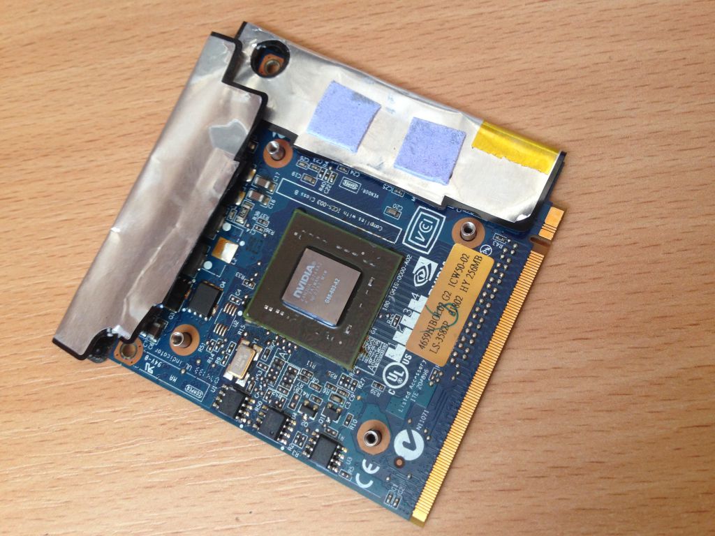 Видеокарта NVIDIA LS-3582P G86-603-A2  256 МB #0002 - фото фото фото 2