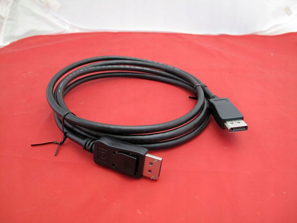 HOTRON DisplayPort кабель 1,8м  (D-PORT TO D-PORT, 1,8M MONITOR CABLE) - фото фото фото 1
