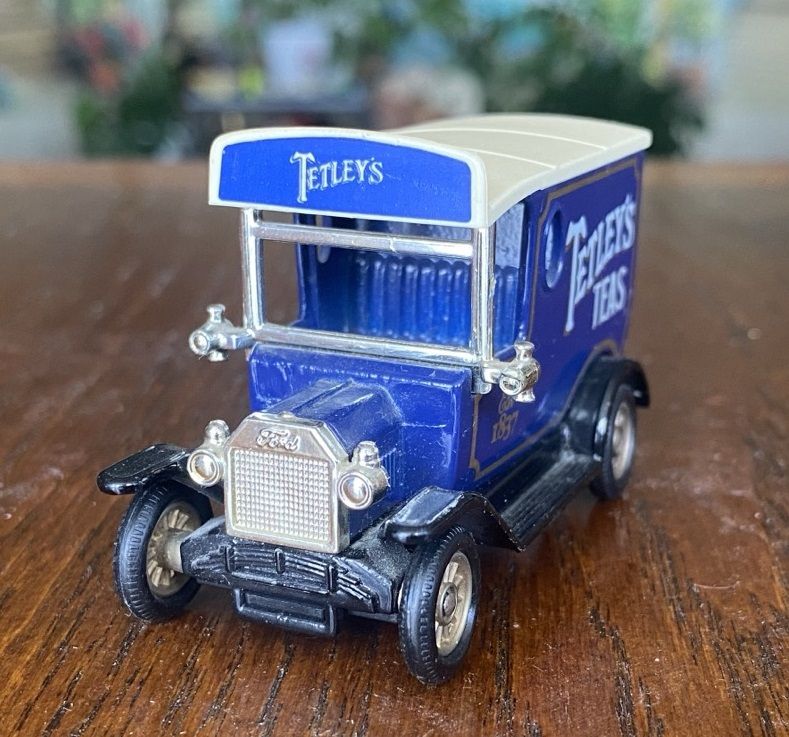 Модель автомобиля TETLEYS TEAS 1:43 LLEDO Англия - фото фото фото 0