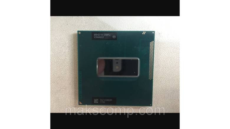 Процесор Intel Core i7-3820QM 8M 3,7GHz SR0MJ G2/rPGA988B - фото фото фото 0