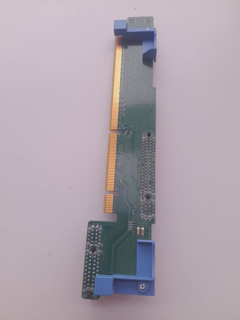 Райзер Dell R420 PCIe x4_G2 iDrac Ent 1P Riser Card  (HC547) - фото фото фото 2
