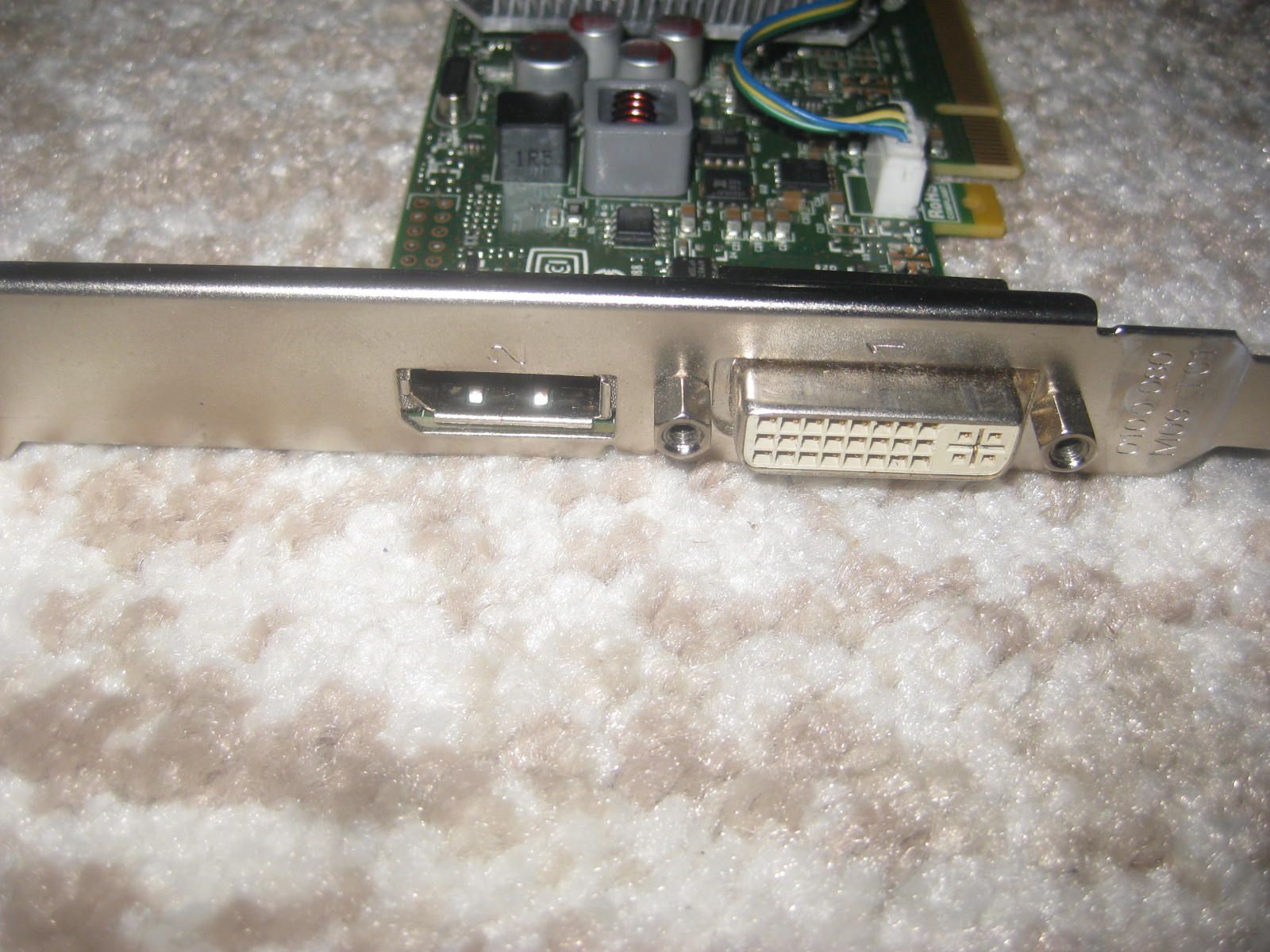 Відеокарта NVIDIA Quadro K600 1Gb  DDR3 128bit     (DVI + DP) - фото фото фото 2