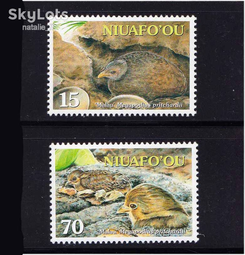 NM Niuafo'ou 2002 г MNH - фото фото фото 0