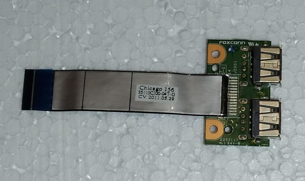 USB роз'єми з ноутбука HP 630 - фото фото фото 1