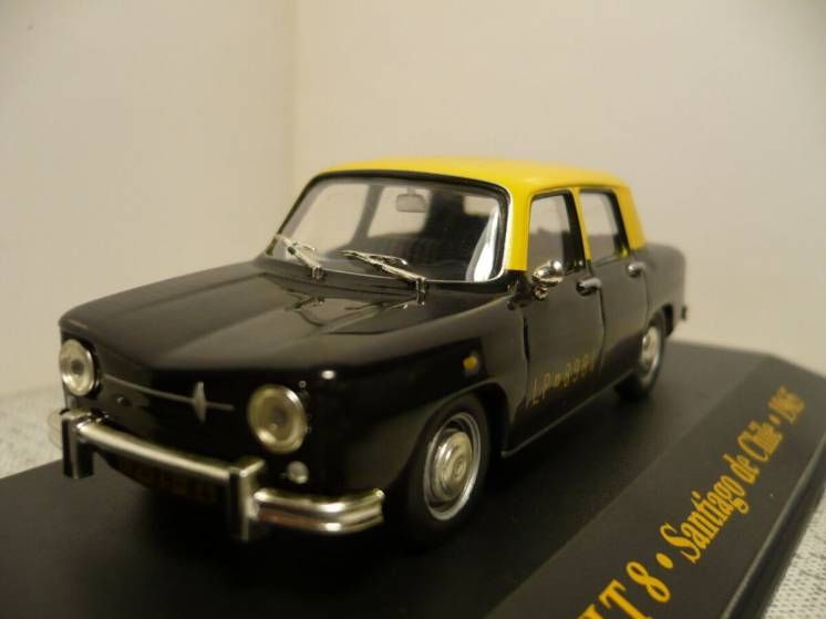 Renault 8 - такси 1:43 IXO Models - фото фото фото 1
