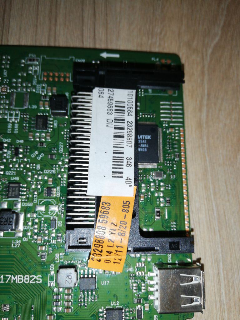 Main Board VESTEL 17MB82S - фото фото фото 1