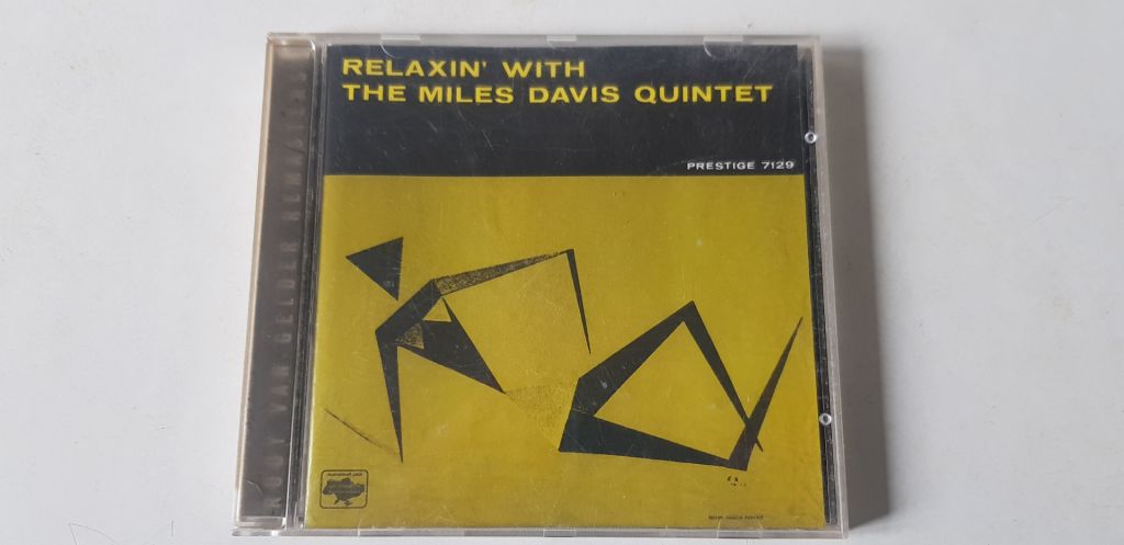 Miles Davis Relaxin' CD ліцензія - фото фото фото 0