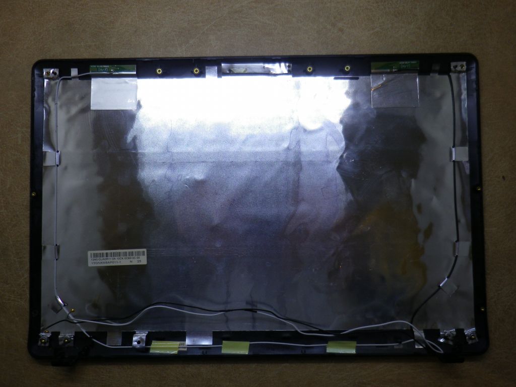 Б/У Кришка матриці без рамки на ASUS X52N - фото фото фото 1