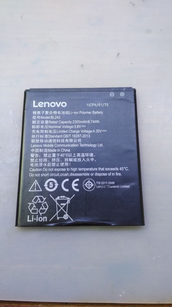 Аккумулятор для телефона Lenovo A6000 - фото фото фото 1