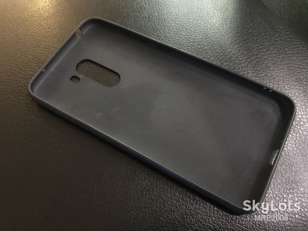 Силиконовый чехол Premium для Pocophone F1 black - фото фото фото 1