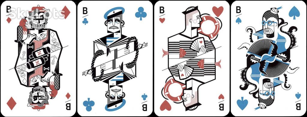 Игральные карты Klar Deck!, 2014 г. - фото фото фото 4