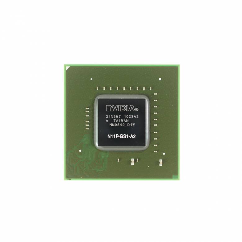 Микросхема NVIDIA N11P-GS1-A2 GeForce GT335M видеочипдля ноутбука - фото фото фото 0