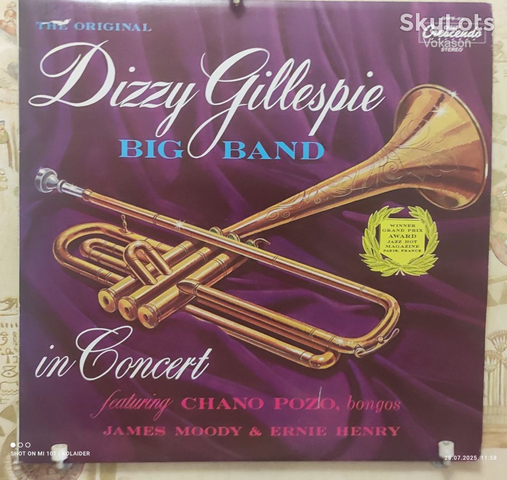 Dizzy Gillespie in concert  NM/NM+ - фото фото фото 0