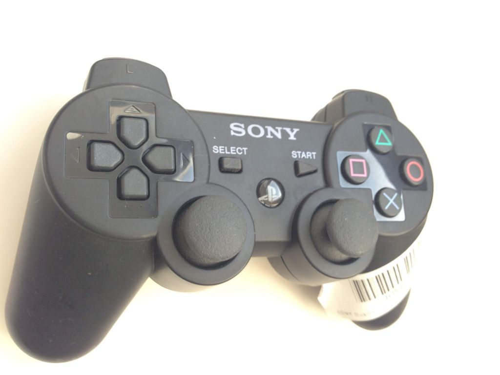 Sony PlayStation 3 DualShock Black-Original - фото фото фото 12