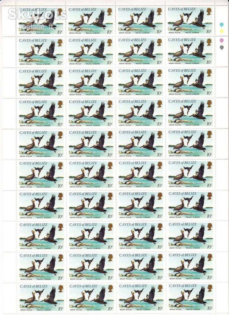 NM Фауна Белиз  MNH - фото фото фото 0