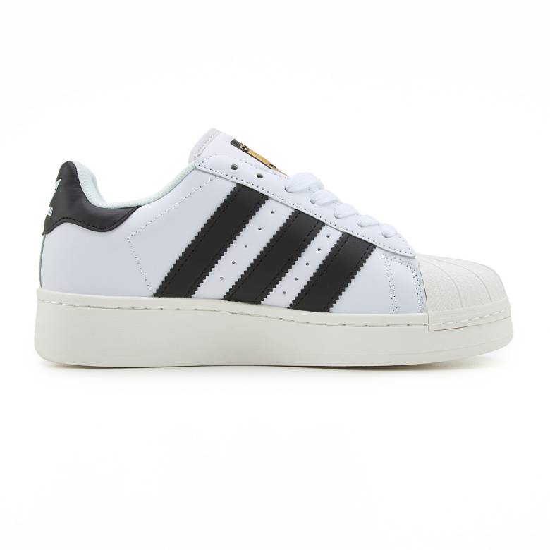 Adidas Superstar White Black Platform 39 - фото фото фото 2