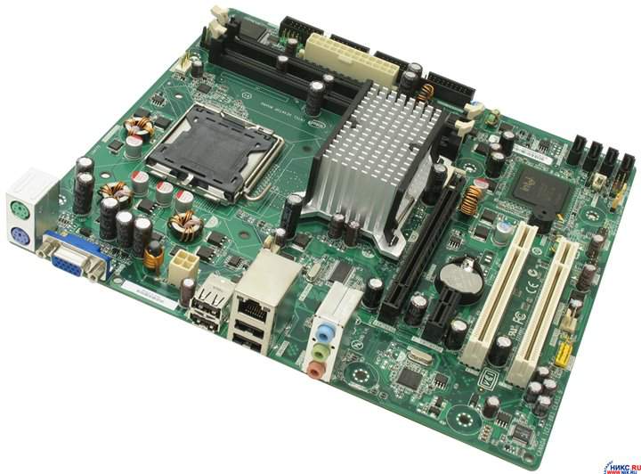 Мат.плата S 775. 4 і 2 ядраPCI Express x16 Intel DG31PR DDR2 - фото фото фото 4