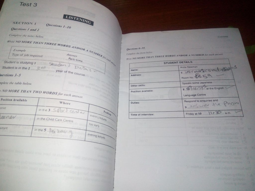 Cambridge IELTS 7 with Answers   (IELTS Practice Tests) - фото фото фото 2