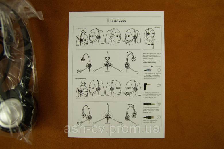 Гарнітура Cell Phone Headset Wantek A602 - фото фото фото 4