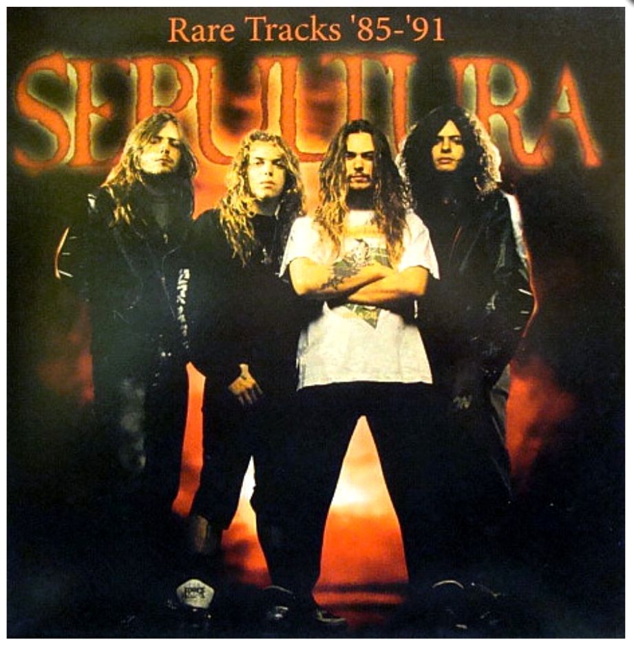 Sepultura - Rare Tracks - 1985-91.  (LP). 12. Vinyl. Пластинка. Europe - фото фото фото 0