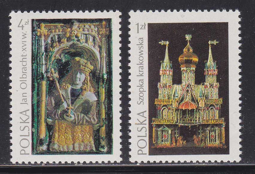 Польша 19  г MNH - искусство - 2а скана - фото фото фото 0