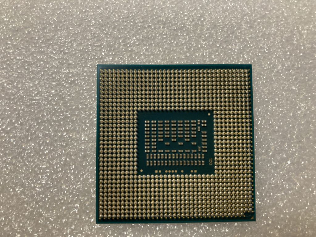 процесор Intel Core i7 3610QM SR0MN 2.3-3.3GHz/6M/45W Socket G2 - фото фото фото 1